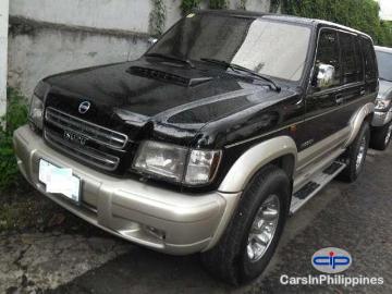 Isuzu trooper 2001 diesel isuzu trooper automatic 2001 for sale carsinphilippines com 7997