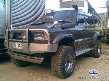 Isuzu trooper diesel isuzu trooper manual for sale carsinphilippines com 11637