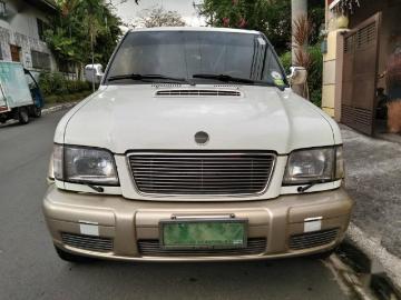Isuzu trooper white isuzu trooper 2003 for sale in quezon