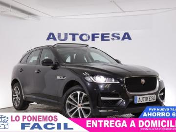 Jaguar f pace 2019 gasolina jaguar f pace de segunda mano en madrid Jaguar f pace 2019 gasolina jaguar f pace de segunda mano en madrid