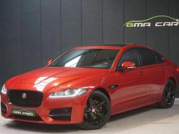 Jaguar xf type 2017 diesel jaguar xf 2 0 d r sport automaat nav leder pano cam garantie