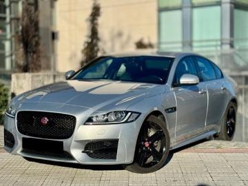 Jaguar xf type 2018 diesel jaguar xf 2 0i4d r sport awd aut 240