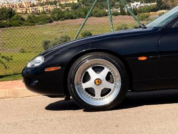Jaguar xk type 1998 gasolina jaguar xk 4 0 convertibile en malaga Jaguar xk type 1998 gasolina jaguar xk 4 0 convertibile en malaga