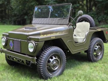 Jeep 1961 gasoline 1961 jeep m422 mighty mite