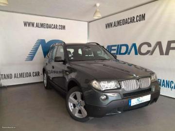 Jeep bmw x3 35d xdrive lifestyle auto 08 motor com 285cv