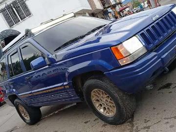 Jeep cherokee 1995 gasolina ganga jeep cheroky md 94