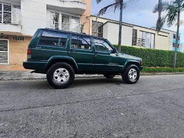 Jeep cherokee 1997 gasolina jeep cherokee mod 97 automatico gasolina 110 000 kms