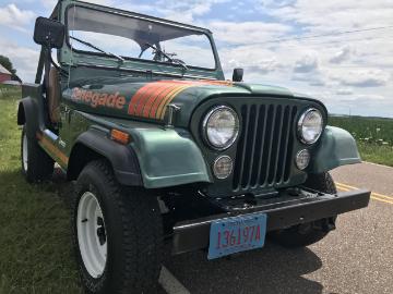 Jeep cj 7 1979 gasoline 1979 jeep cj 7 Jeep cj 7 1979 gasoline 1979 jeep cj 7