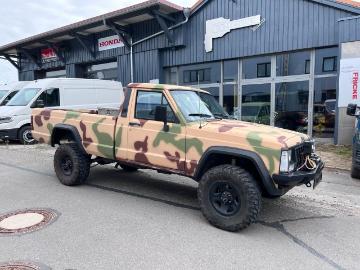 jeep comanche 1988 benzin jeep comanche