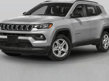 Jeep compass 2025 2025 jeep compass latitude bright white clearcoat in meskegon michigan