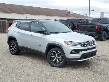 Jeep compass 2025 2025 jeep compass limited silver zynith metallic clearcoat in clio michigan Jeep compass 2025 2025 jeep compass limited silver zynith metallic clearcoat in clio michigan