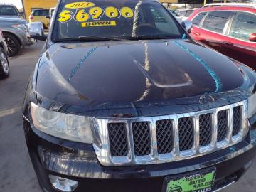 Jeep grand cherokee 2013 gasoline 2013 jeep grand cherokee overland laredo tx