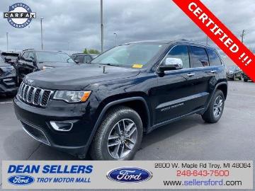 Jeep grand cherokee 2018 2018 jeep grand cherokee 4x4 limited 4dr suv Jeep grand cherokee 2018 2018 jeep grand cherokee 4x4 limited 4dr suv
