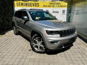 Jeep grand cherokee 2019 gasolina 2019 jeep grand cherokee limited lujo 5 7l 4x4