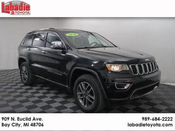 Jeep grand cherokee 2020 gasoline 2020 jeep grand cherokee limited bay city mi