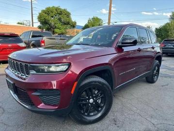 Jeep grand cherokee 2023 gasoline 2023 jeep grand cherokee laredo denver co