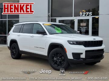 Jeep grand cherokee 2024 gasoline 2024 jeep grand cherokee l altitude battle creek mi