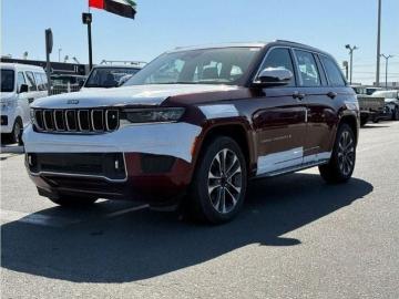 Jeep grand cherokee 2024 gasoline jeep grand cherokee overland 3 6l