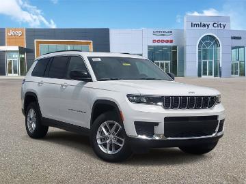 Jeep grand cherokee 2025 2025 jeep grand cherokee l grand cherokee l laredo x 4x4