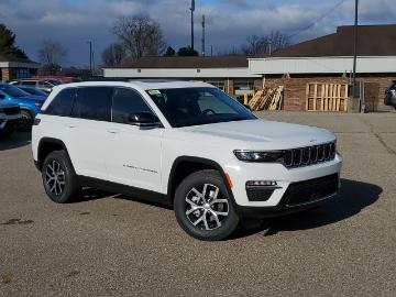 Jeep grand cherokee 2025 2025 jeep grand cherokee limited bright white clearcoat in clio m... Jeep grand cherokee 2025 2025 jeep grand cherokee limited bright white clearcoat in clio m...