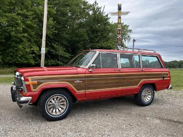 Jeep grand wagoneer 1985 gasoline 1985 jeep grand wagoneer v8