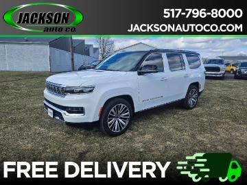 Jeep grand wagoneer 2023 2023 wagoneer grand wagoneer jackson mi