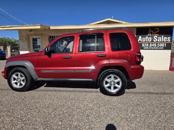 Jeep liberty 2007 gasoline 2007 jeep liberty limited cottonwood az Jeep liberty 2007 gasoline 2007 jeep liberty limited cottonwood az
