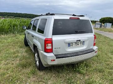Jeep patriot 2007 essence jeep patriot suv4x4pick up en gris occasion a wousviller pour 2 500 Jeep patriot 2007 essence jeep patriot suv4x4pick up en gris occasion a wousviller pour 2 500