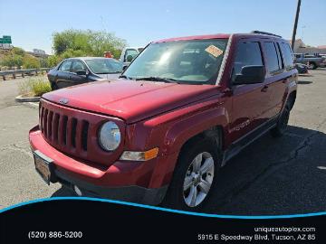 Jeep patriot 2016 gas 2016 jeep patriot latitude tucson az