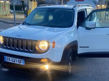 Jeep renegade 2015 diesel jeep renegade suv4x4pick up en blanc occasion a aix en provence ... Jeep renegade 2015 diesel jeep renegade suv4x4pick up en blanc occasion a aix en provence ...