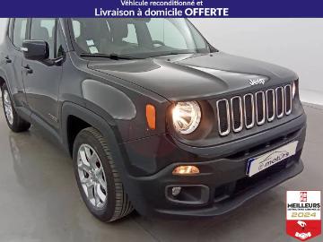 Jeep renegade 2017 essence jeep renegade suv4x4pick up en noir occasion a lavau pour 14 900