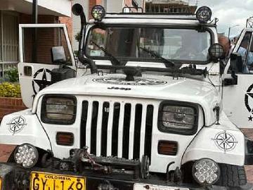 Jeep willys 1952 gasolina carroceria wrangler