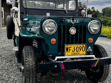 Jeep willys gasolina jeep campero willys 1953 verde Jeep willys gasolina jeep campero willys 1953 verde
