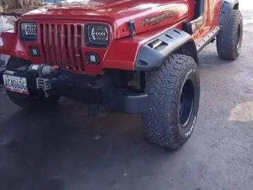 Jeep wrangler 1993 gasolina jeep wrangler techo duro l6 4 0i 12v s 1 2 usado 1993 color ro... Jeep wrangler 1993 gasolina jeep wrangler techo duro l6 4 0i 12v s 1 2 usado 1993 color ro...