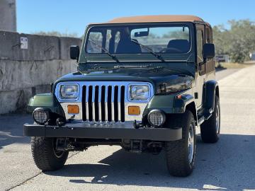 Jeep wrangler 1995 gasoline jeep wrangler yj 1987 1995