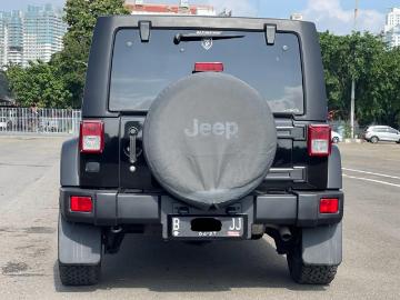 Jeep wrangler 2011 jeep wrangler 3 8l at hitam 2011 termurah