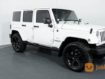 Jeep wrangler 2014 bensin jeep wrangler sahara 4 door 3 6 at 2014 putih