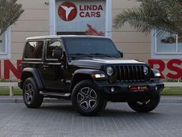 Jeep wrangler 2020 gasoline jeep wrangler sport 3 6l at 5 seater