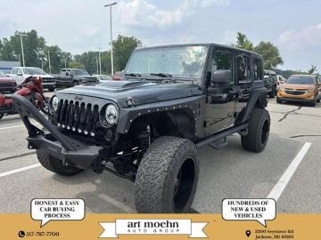 Jeep wrangler unlimited 2015 gasoline 2015 jeep wrangler unlimited sport jackson mi