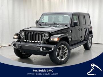 Jeep wrangler unlimited 2019 2019 jeep wrangler unlimited sahara farmington mi
