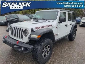 Jeep wrangler unlimited 2020 2020 jeep wrangler unlimited 4x4 rubicon 4dr suv