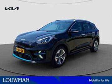 Kia 2022 electrisch kia e niro ev edition 64 8 kwh 3 fase stuurwiel stoelverwarming 64kwh