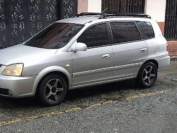 Kia carens 2005 gasolina vendo kia carens 7 pasajeros