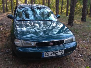 Kia clarus 1998 gibrid kia clarus 1998 Kia clarus 1998 gibrid kia clarus 1998