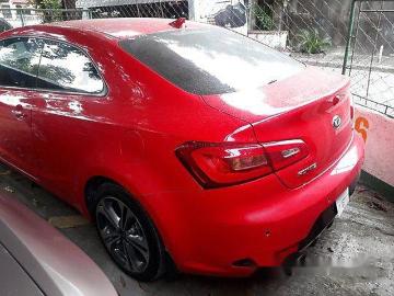Kia forte sell red 2016 kia forte at automatic gasoline at 14643 km Kia forte sell red 2016 kia forte at automatic gasoline at 14643 km