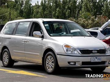 Kia grand carnival 2012 2012 kia grand carnival s vq wagon