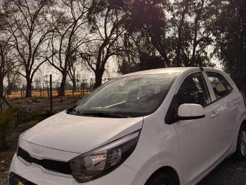 Kia morning 2024 bencina kia morning 1 2l ex aut usado 2024 color blanco precio 11 590 000 Kia morning 2024 bencina kia morning 1 2l ex aut usado 2024 color blanco precio 11 590 000