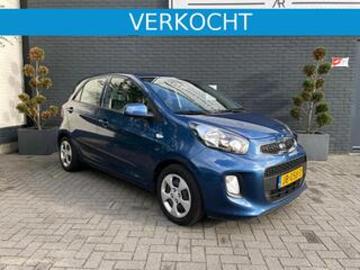 Kia picanto 2016 benzine kia picanto 1 0 cvvt comfortline