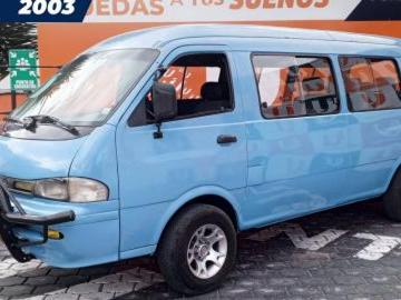 Kia pregio 2003 diesel kia pregio Kia pregio 2003 diesel kia pregio