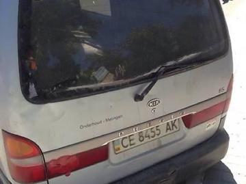 Kia pregio 2003 dizel kia pregio gruz 2003 Kia pregio 2003 dizel kia pregio gruz 2003